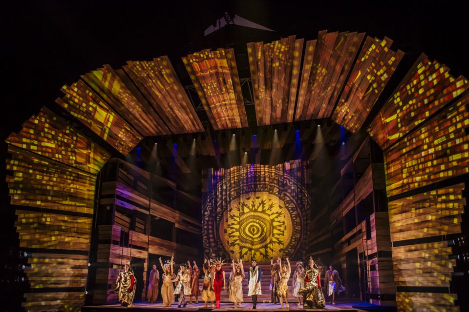 33 EL MUSICAL los mercaderes del templo